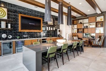 Clubhouse at Icon Apartment Homes at Ferguson Farm in Bozeman, MT 59718